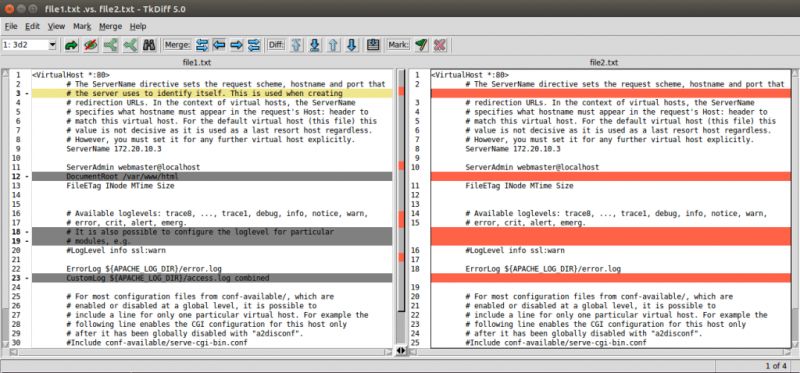 Tools For Detecting Changes In Sources Diff Sdiff Tkdiff Etc - Artistic Nature Texture - Desktop