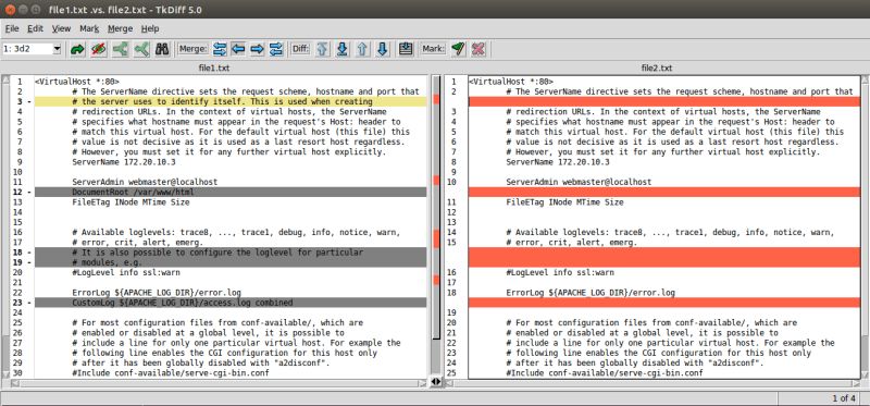 Kdiff3 Qt File Compare And Diff On Linux Tuxdiary - Nature Background Collection - 4K Quality