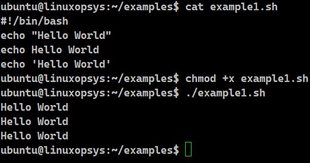 9 Bash Script Examples To Get You Started On Linux - Dark Backgrounds - Beautiful High Resolution Collection