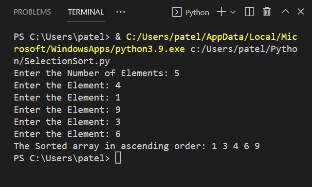 Python Program For Selection Sort Coding Connect Linux Punx - Vintage Images - Professional 4K Collection
