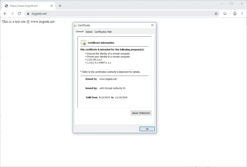 How To Setup Let S Encrypt Ssl Certificate With Apache On Centos 8 Rhel 8 Centos 7 Rhel 7 - Download Perfect Abstract Texture | 4K