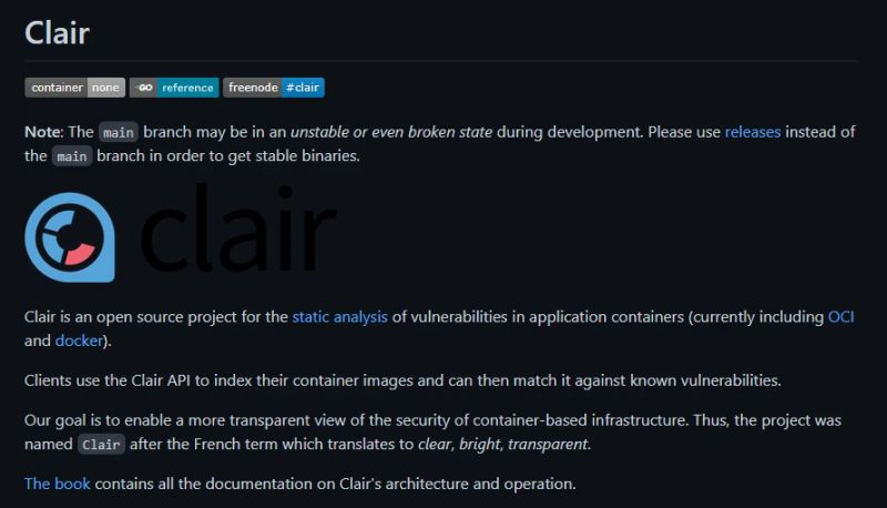 Github Jgsqware Clairctl Tracking Container Vulnerabilities With - City Pictures - High Quality Desktop Collection
