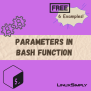 How To Use Bash Function With Parameters? [6 Examples] - LinuxSimply