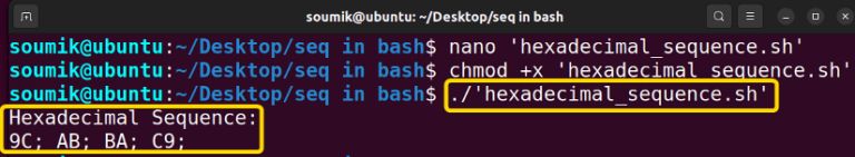 Linux Seq Command Print A Sequence Of Numbers Putorius - HD Gradient Illustrations for Desktop