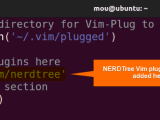How To Install And Use Vim Plug In Linux Explained Linuxsimply