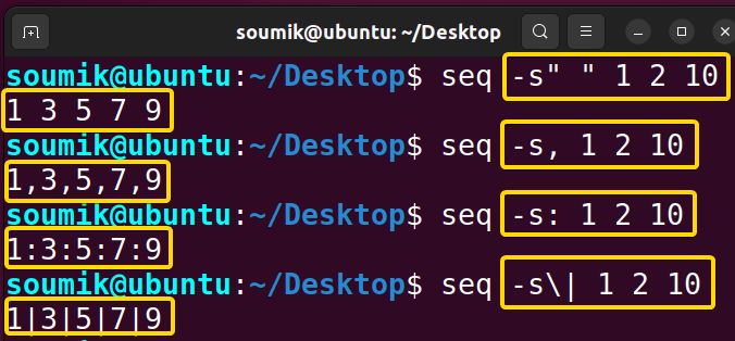 How To Use The Seq Command On Linux - Best Sunset Illustrations in HD