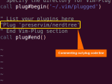 How To Install And Use Vim Plug In Linux Explained Linuxsimply