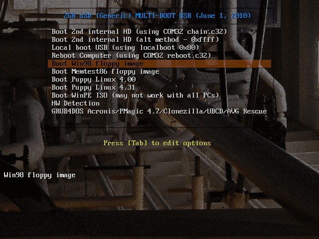 syslinux