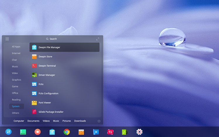 deepin 15.4.1