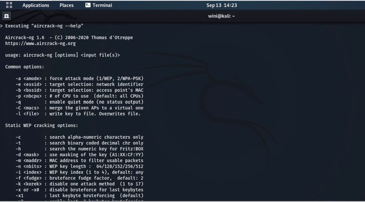 aircrack ng interface aircrack ng interface