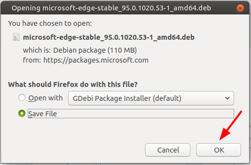 save microsoft edge debian file save microsoft edge debian file