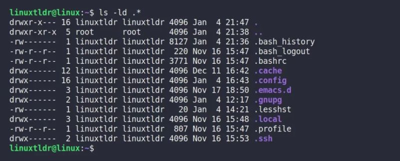 Beginners Guide for ls Command in Linux