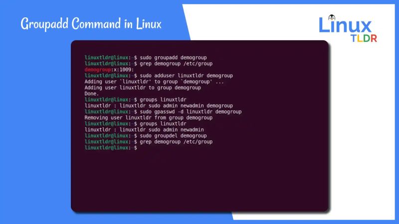 How To Use The Command Groupadd With Examples - Abstract Patterns - Professional Retina Collection
