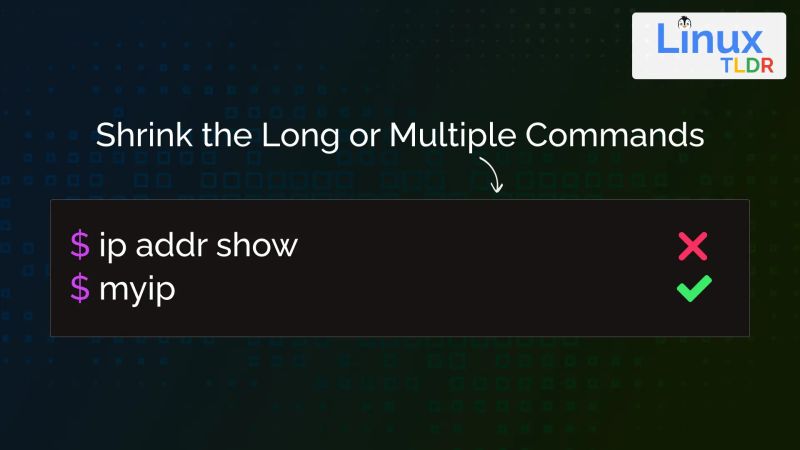 How To Shrink Long Or Multiple Commands Into A Single Short Command - Best City Pictures in Desktop
