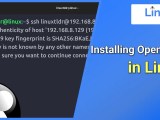 What Is Ssh And How To Install It On Linux