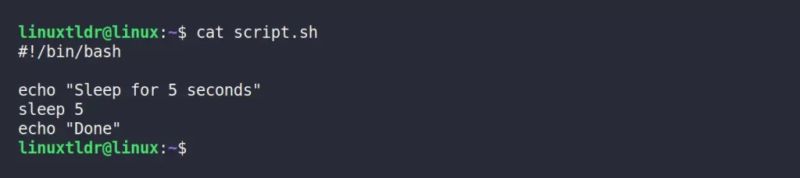 Beginners Guide For Sleep Command In Linux - Light Designs - Artistic Ultra HD Collection