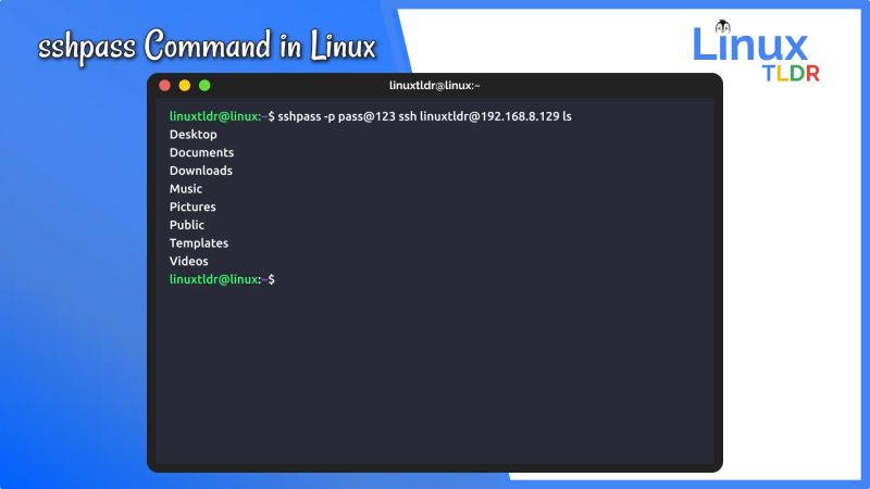Why Sshpass Is Not The Right Way Of Automating File Transfers In Linux Techglimpse - Mobile Nature Textures for Desktop
