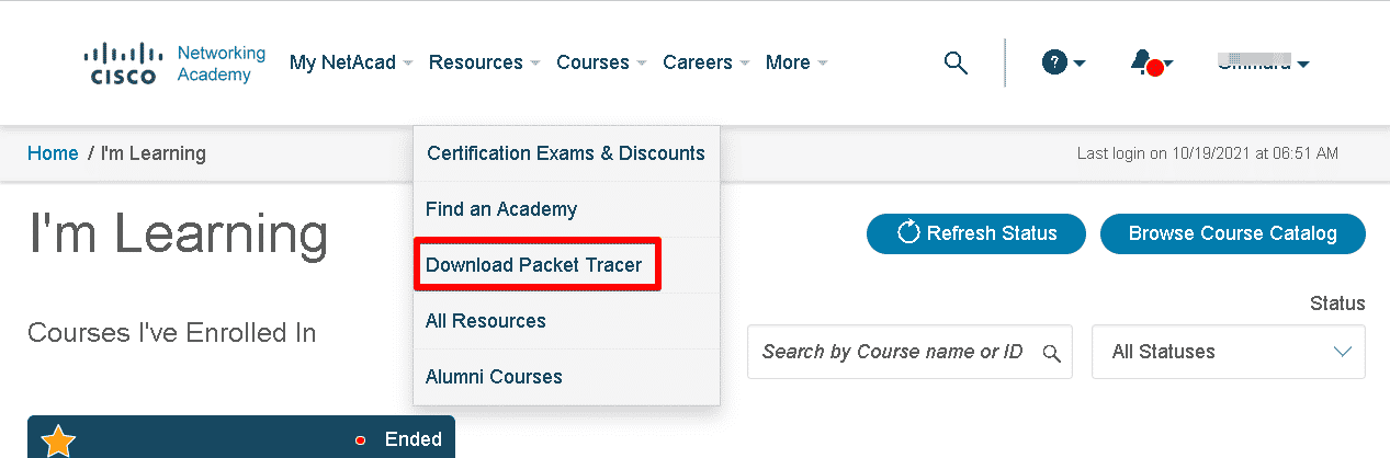 Jenis lingkungan kerja yang mungkin cisco networking academy delivers courses How To Install Packet Tracer On Ubuntu 20 04 Lts Linuxways