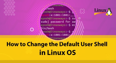 How To Change The Default User Shell In Linux Os Linuxways - Perfect Full HD Sunset Designs | Free Download