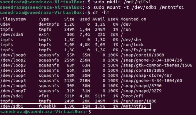 Mount Ntfs Partition On Startup In Ubuntu Unix Linux Stack Exchange - Best Dark Textures in HD