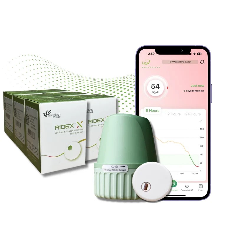 1 Linx Cgm Sensors 14 Days Linx Sensor