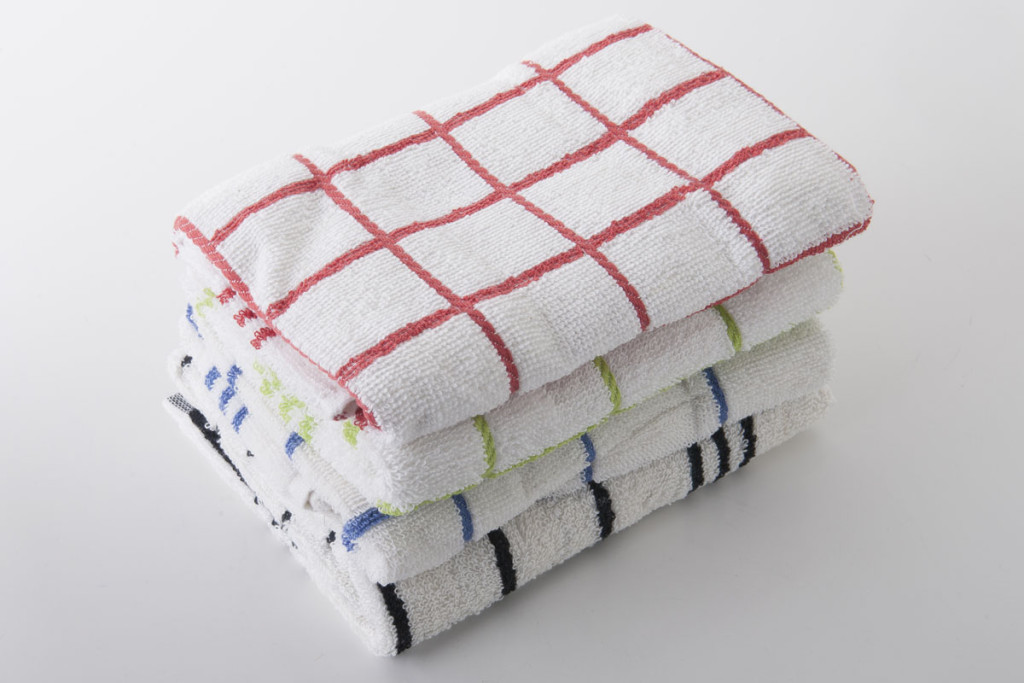 Fancy Stripe Tea Towels