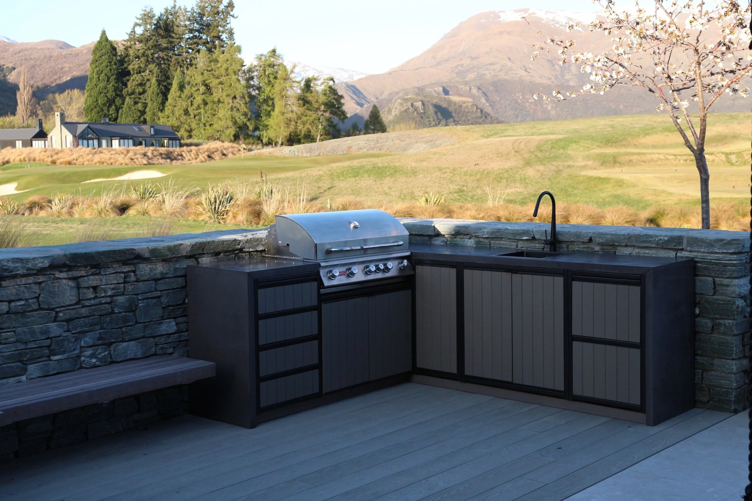 Outdoor Countertop Materials for Denver Homes.