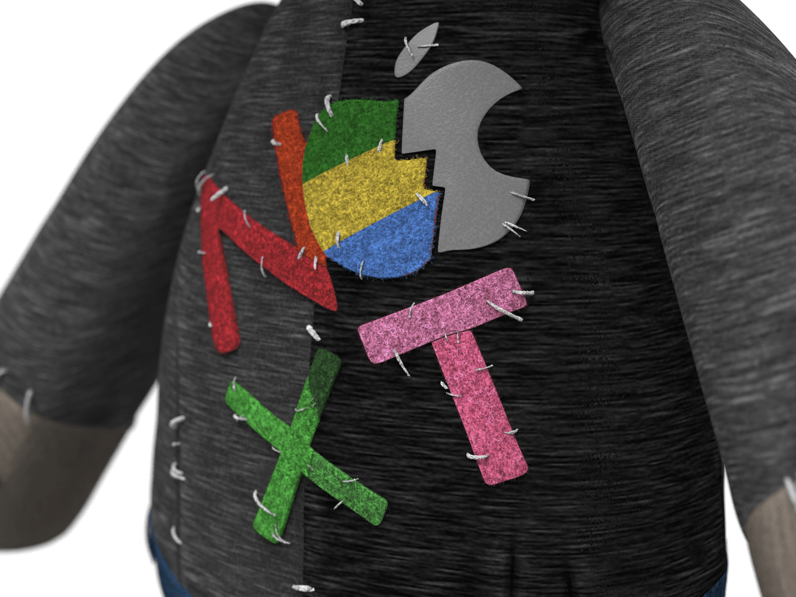 Doll model shirt