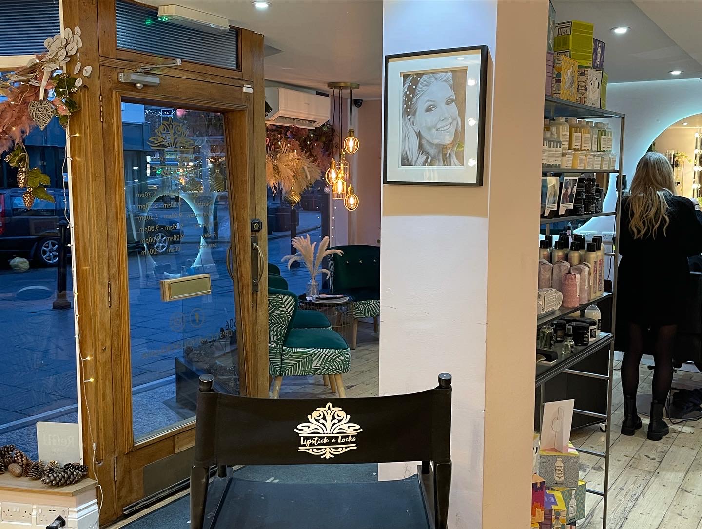 Sudbury Lipstick and Locks