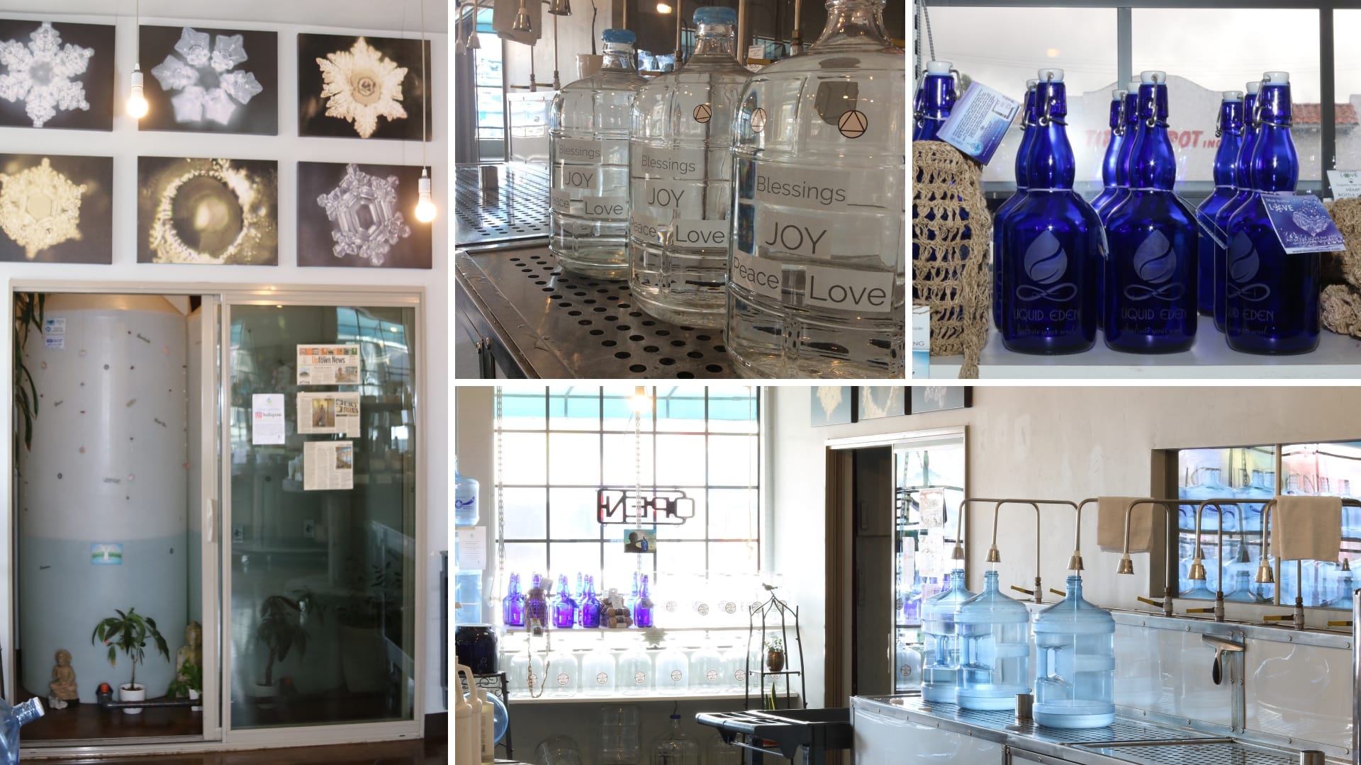 San Diego S Only Mineral Water Store CONSCIOUS WATER STOREoptim 