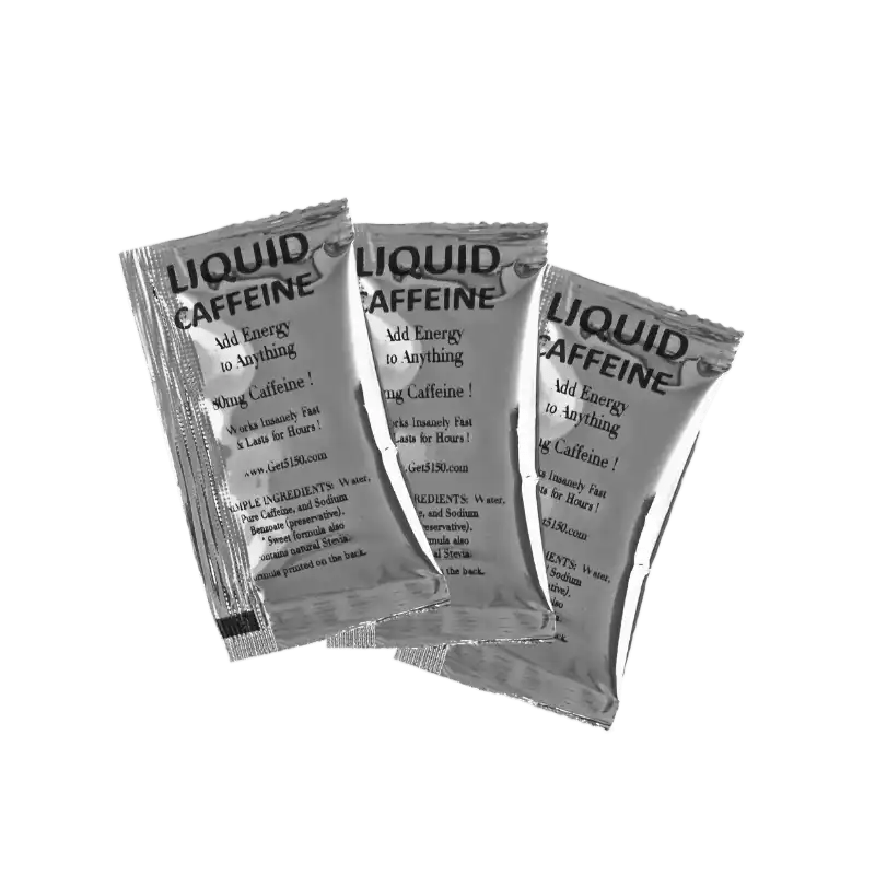 liquid caffeine packets image