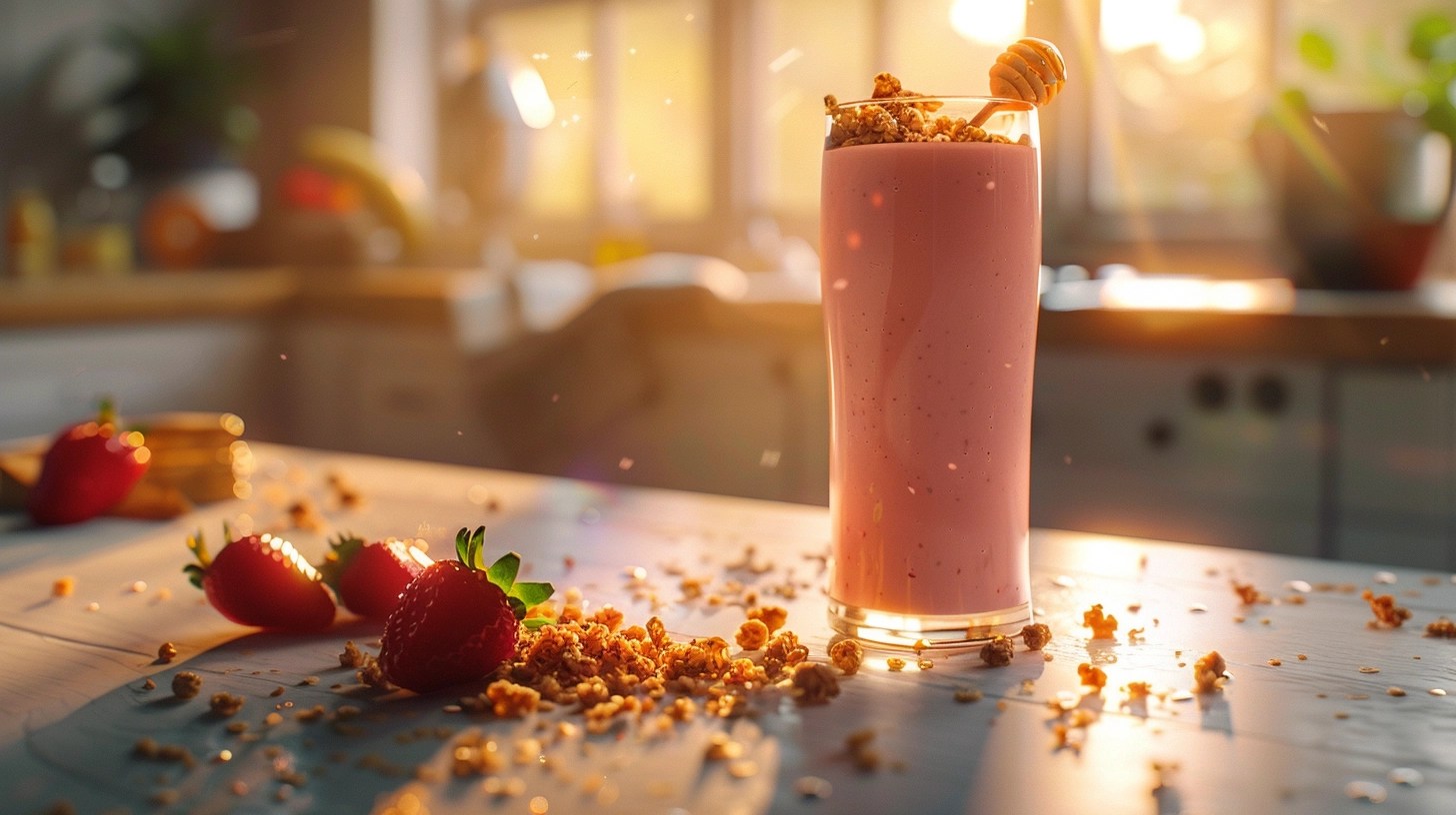 Liquid Caffeine Featured Recipe: Liquid Caffeine Breakfast Smoothie