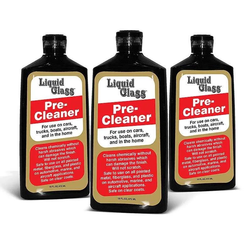 16 oz. Liquid Glass PreCleaner (3 Pack) Liquid Glass