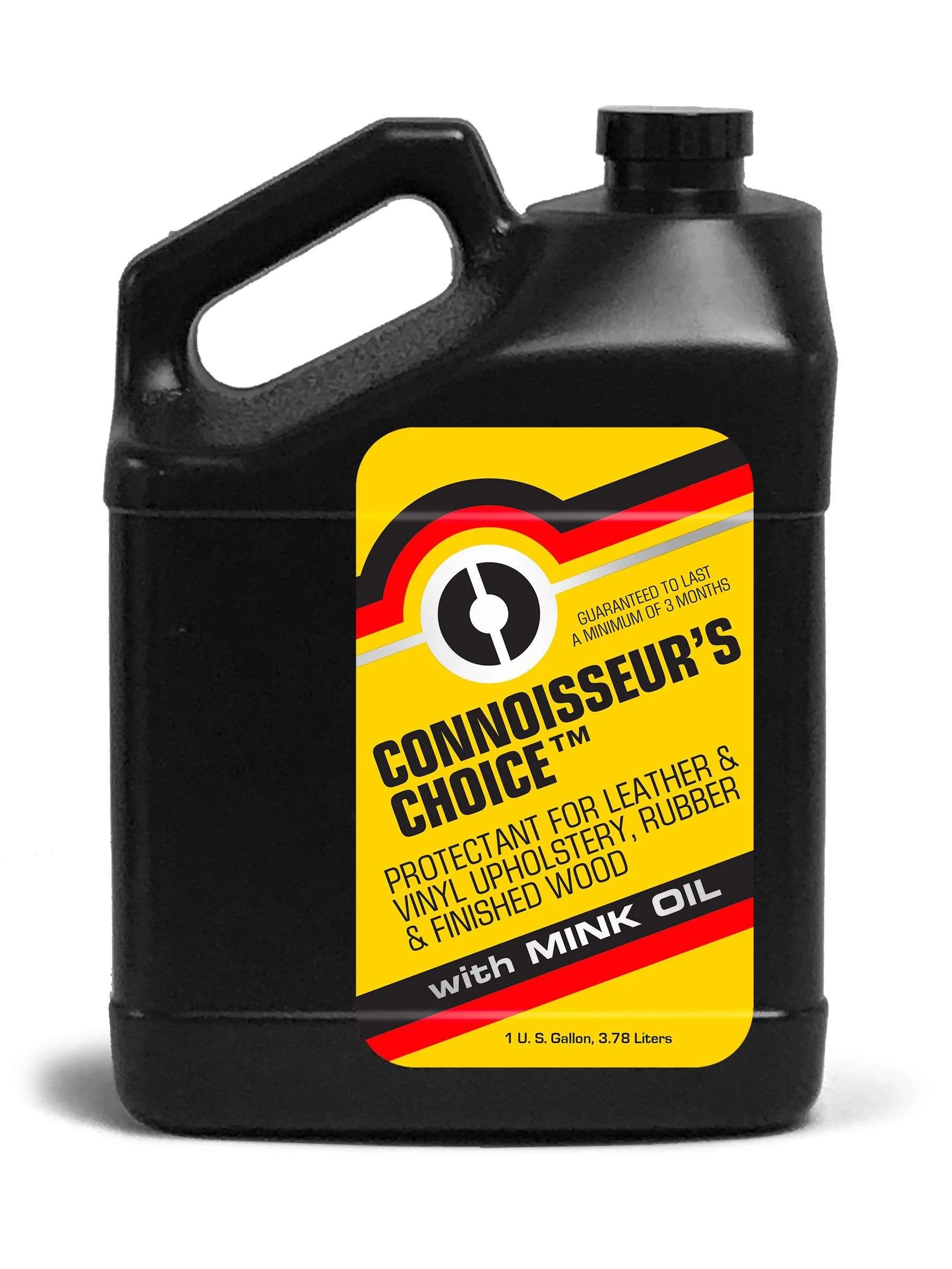 Connoisseur's Choice® Leather, Vinyl, Rubber Protectant - Liquid Glass