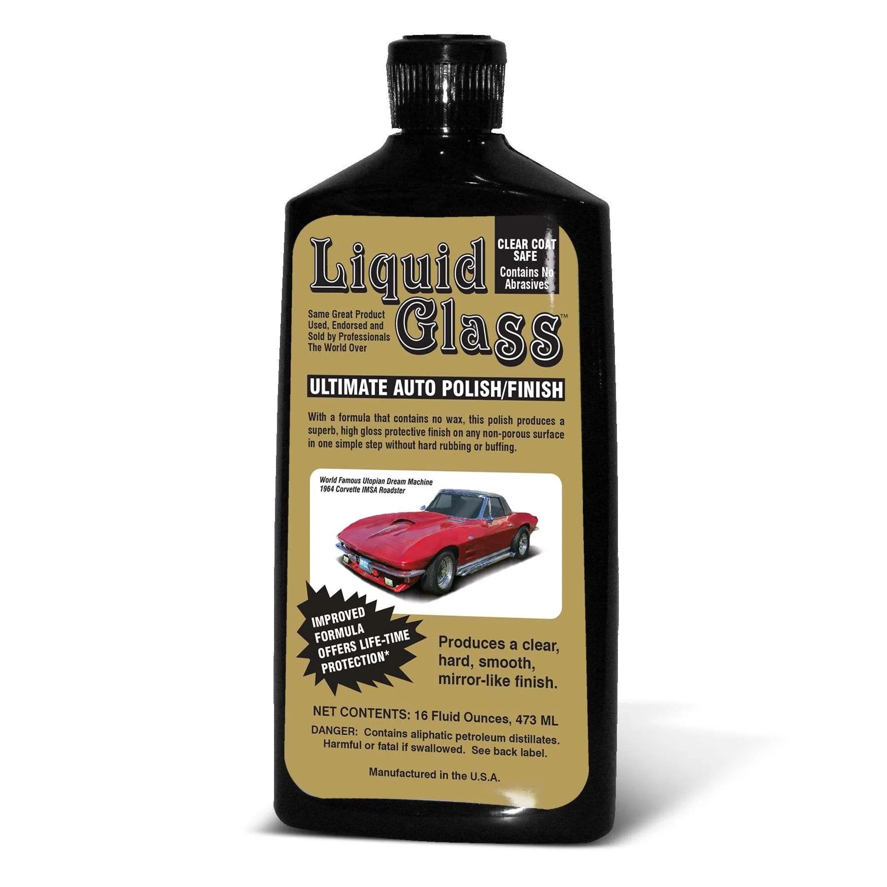 Liquid Glass Polish/Finish, 16 oz - Liquid Glass