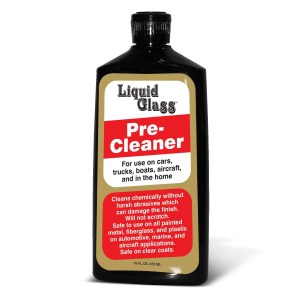 16 oz. Liquid Glass Pre-Cleaner Front