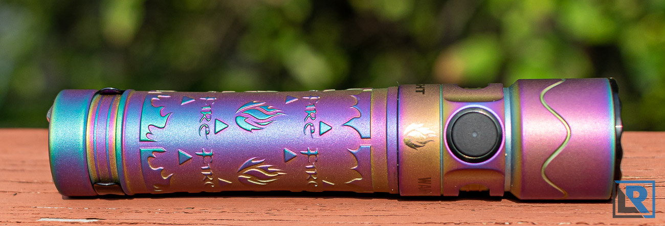 Olight Warrior Mini 2 Fire (Titanium) And X9R Cell Review