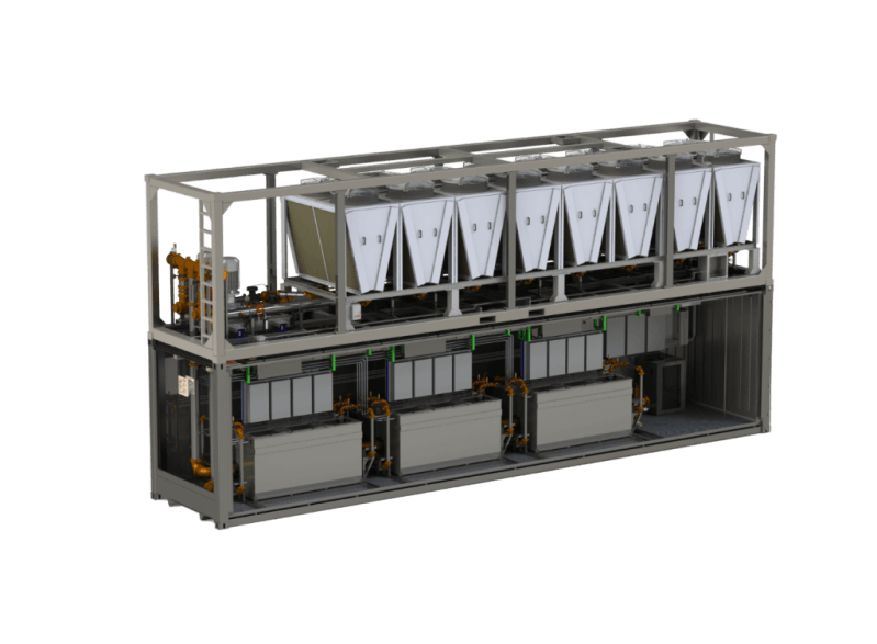A View Into Liquid Cooled Modular Dcs Liquidstack - Premium City Illustration Gallery - 4K