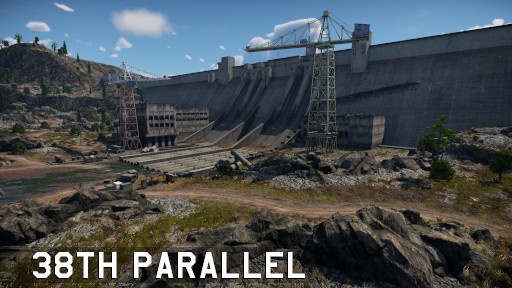 Maps And Missions Liquipedia War Thunder Wiki Map Air The 38th Parallel 