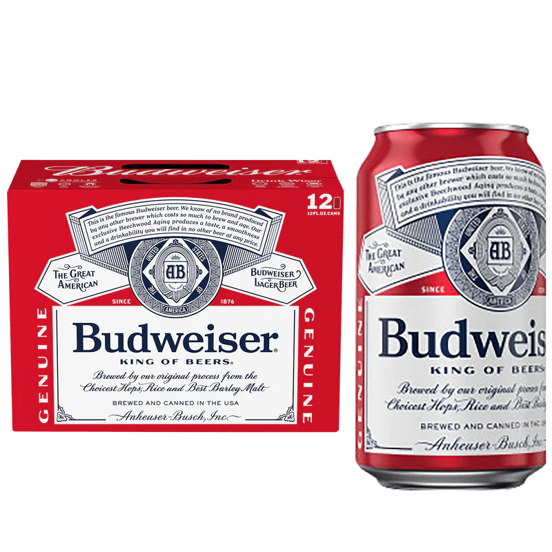 Budweiser 12oz (Copy) – Liquor Island