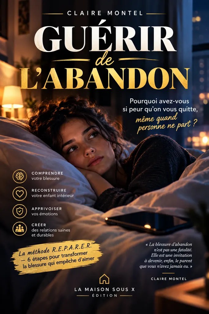 Blessure d&rsquo;abandon : la reconnaître et commencer à s&rsquo;en libérer