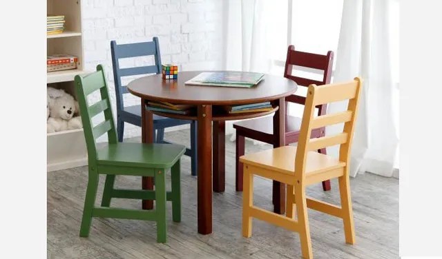 3 Spacious Study Table Designs For Kids