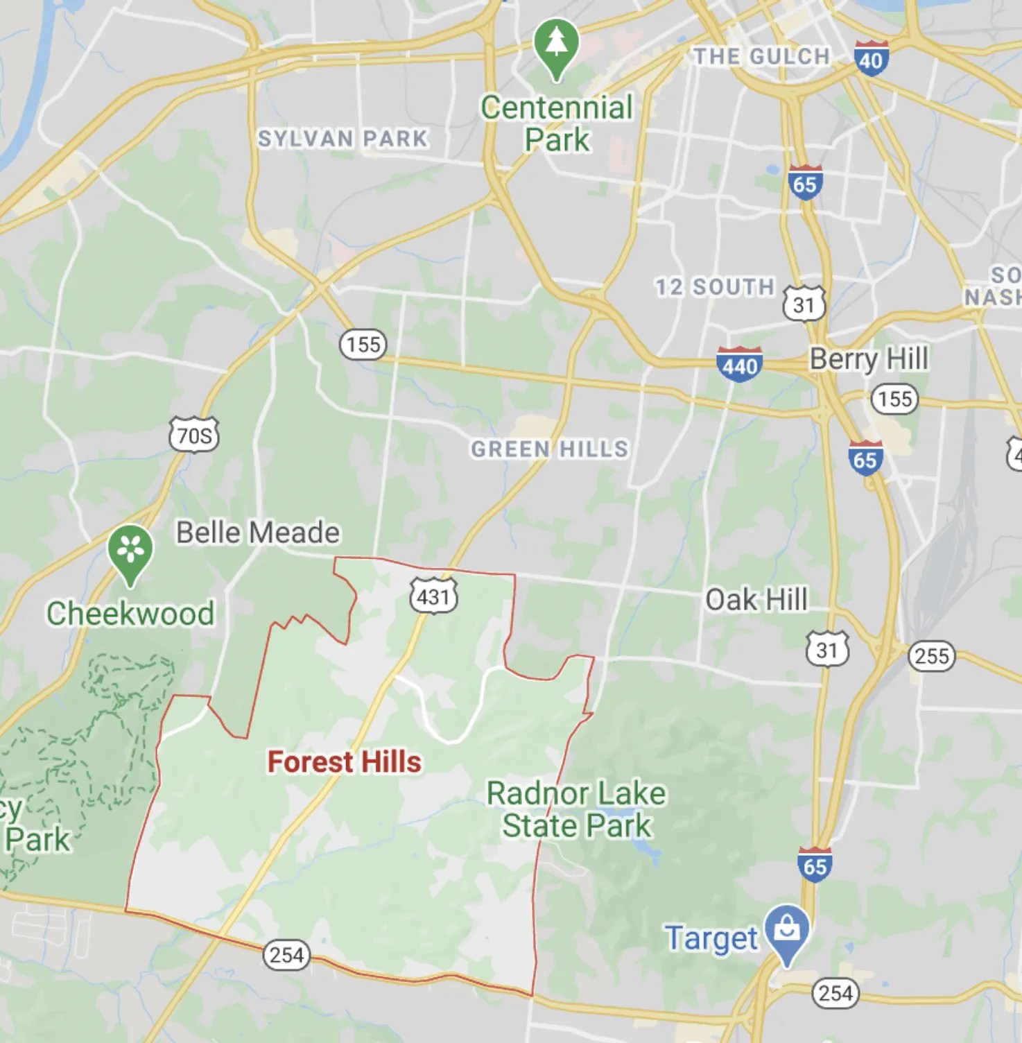 Exploring Forest Hills Your Guide Forest Hills Map 1920w 