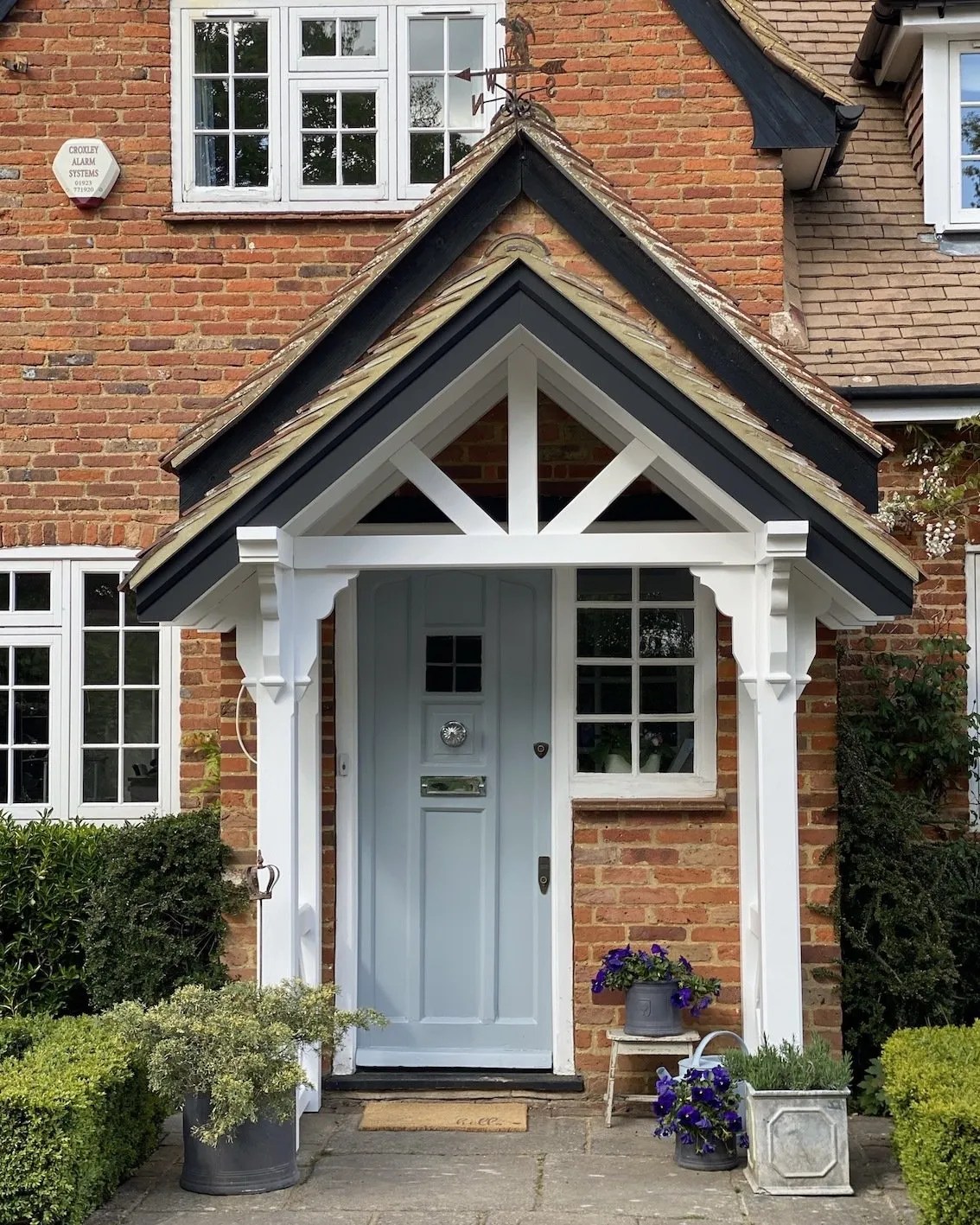Before & after gallery of porch installations