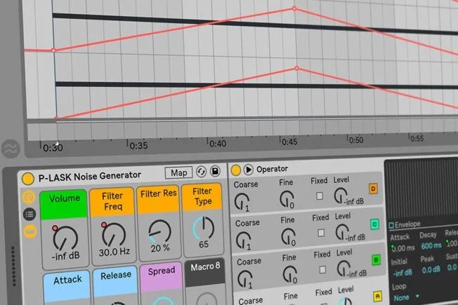 How To Build An Ableton White Noise Generator
