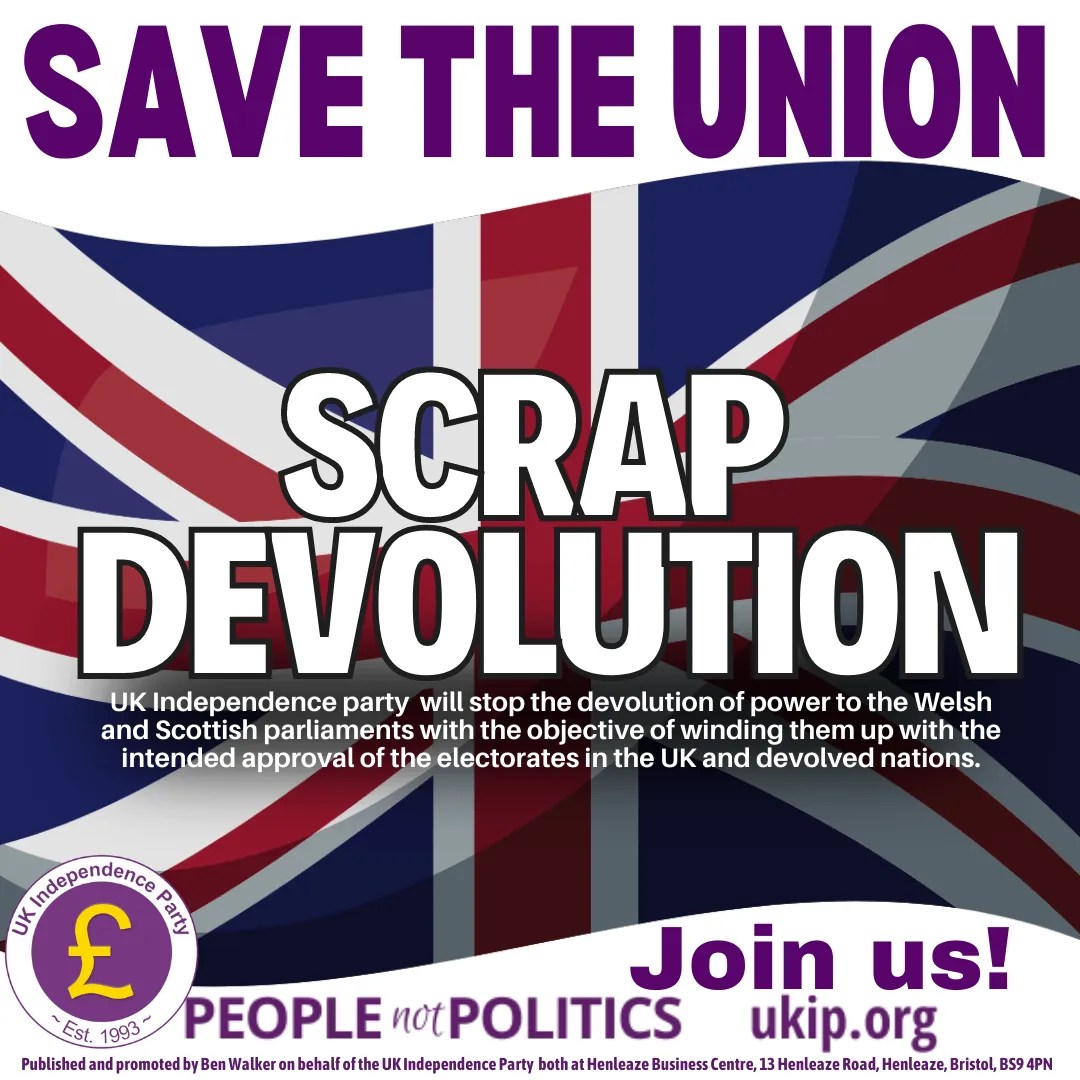 Disaffection with devolution