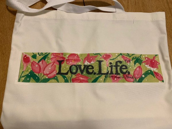 Picture of a Love.Life. Shoulder Tote Bag for the Giveaway