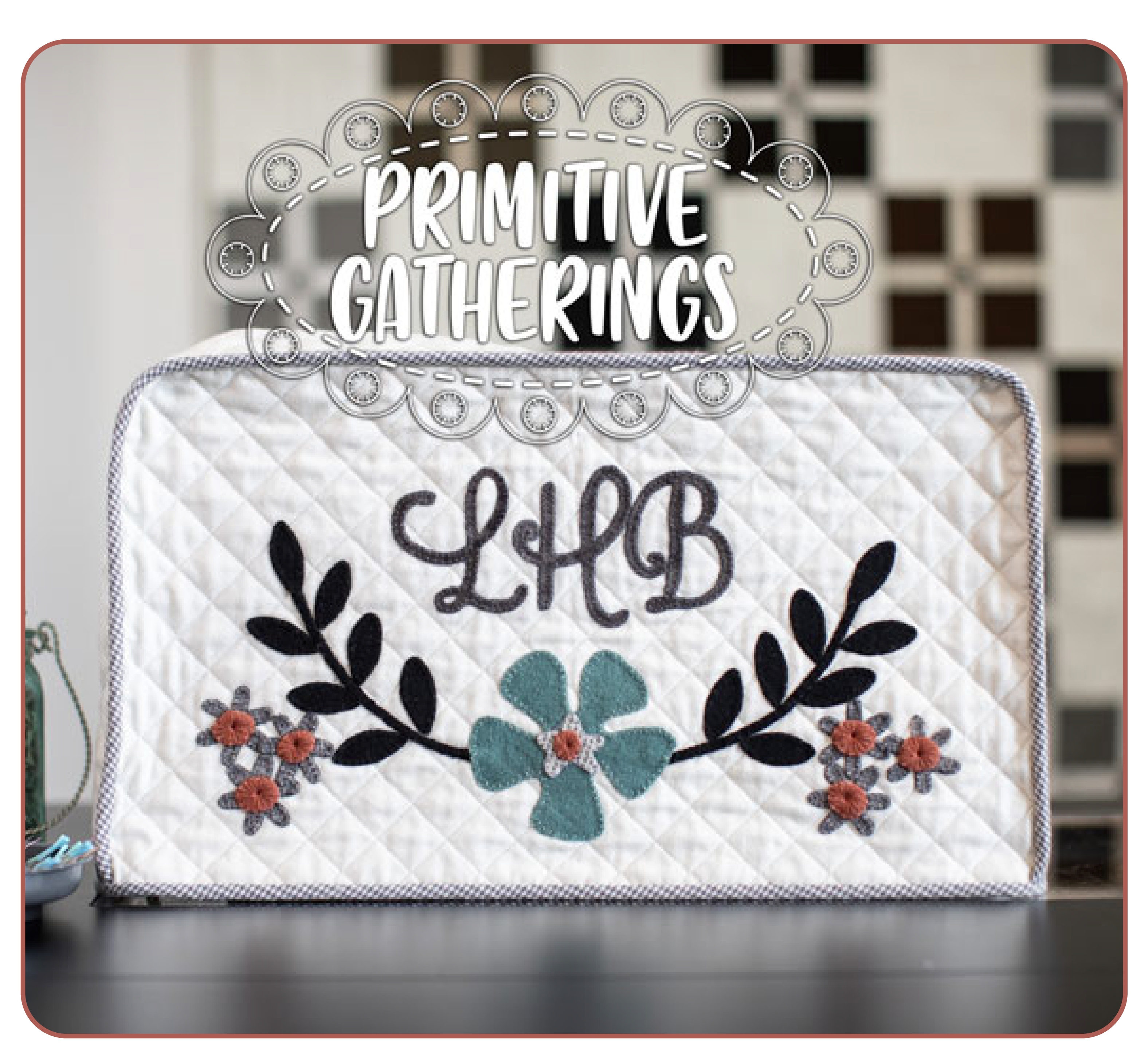 Does Your Machine Have a Cover?  If Not, Why Not Make One!?