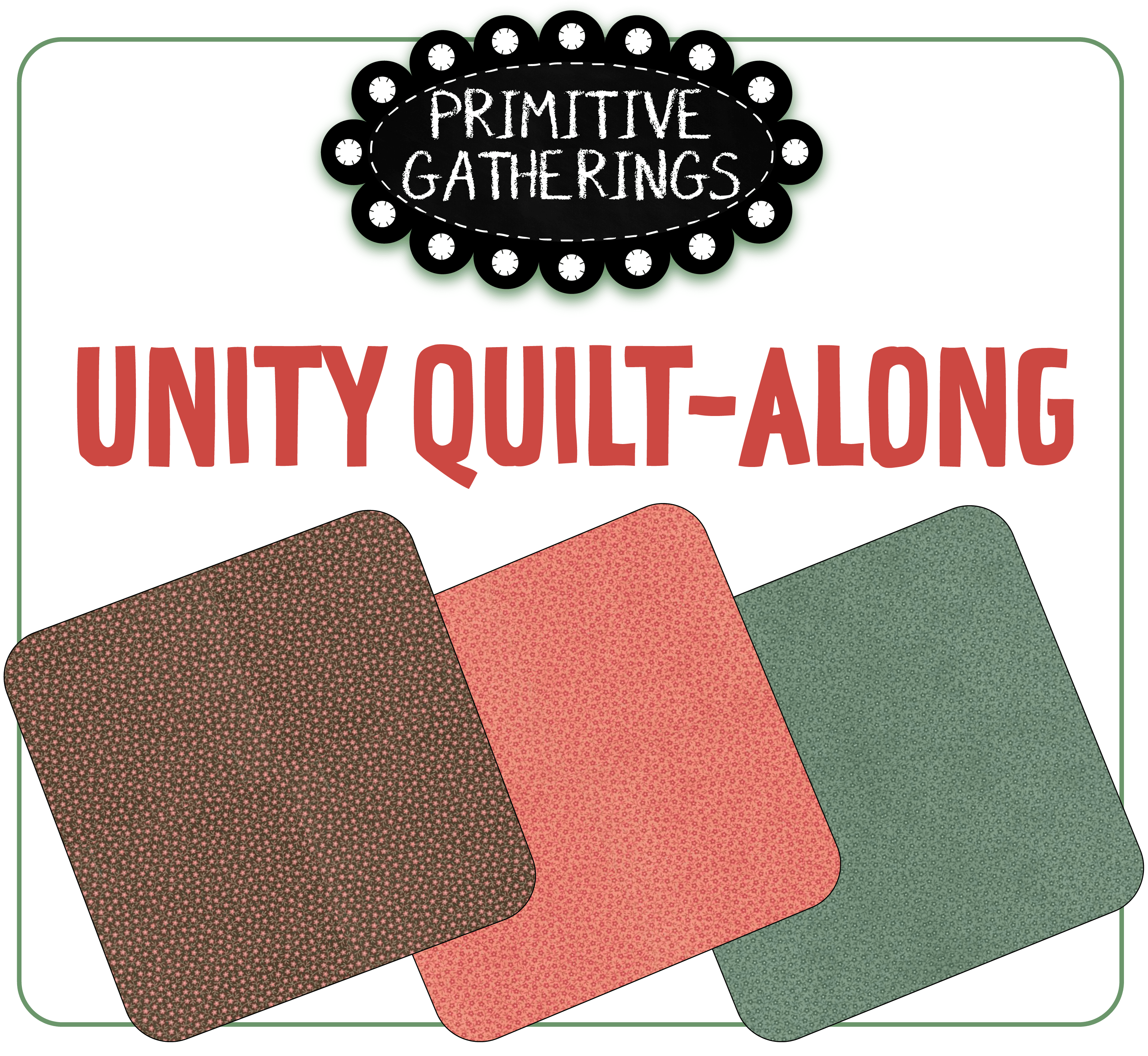 Let’s Talk UNITY QUILT!