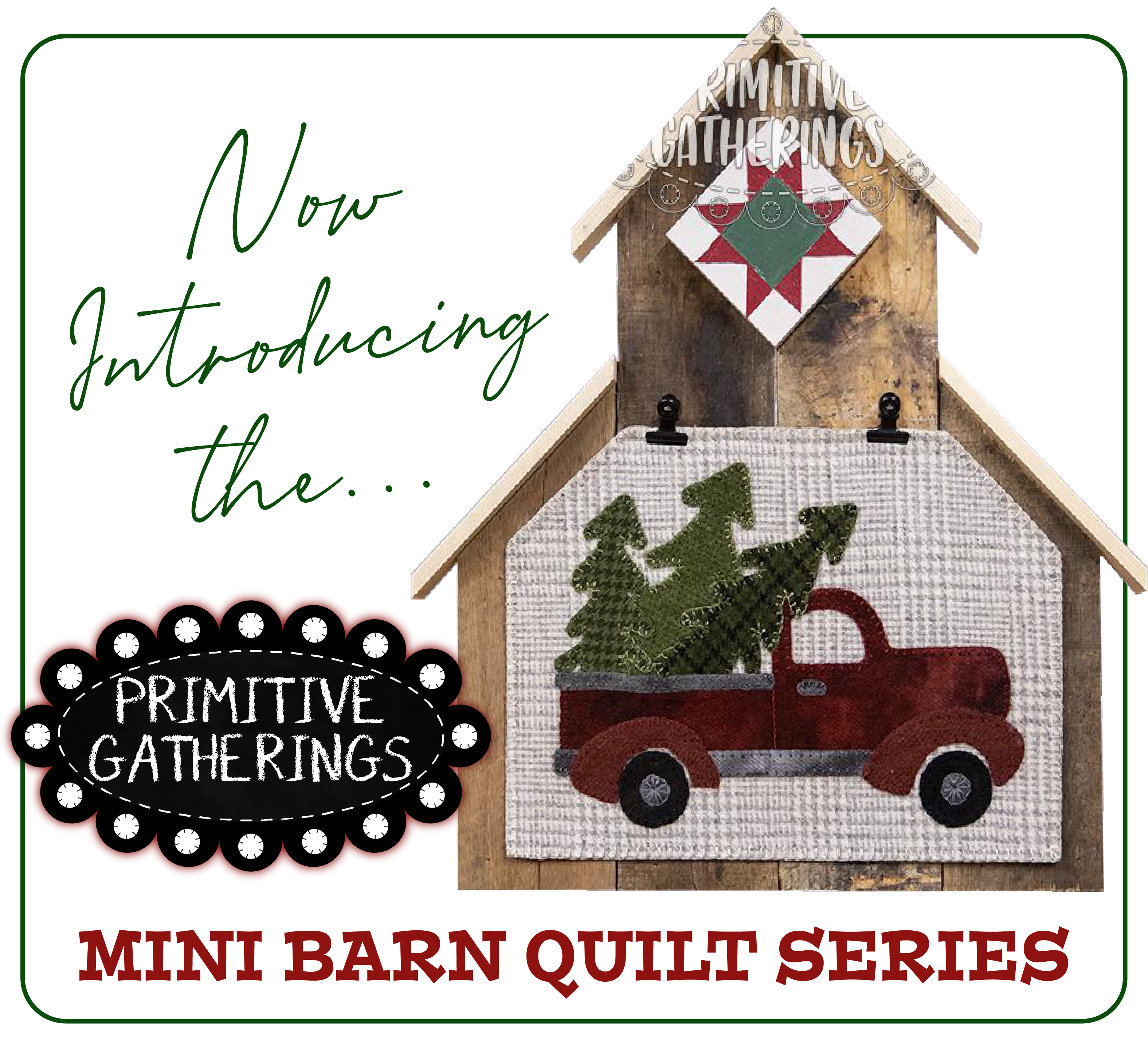 Calling ALL Barn Quilters!